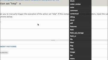 Rules Mastery 58 -- Actions that provides variables (task)