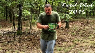 Food Plot 2016