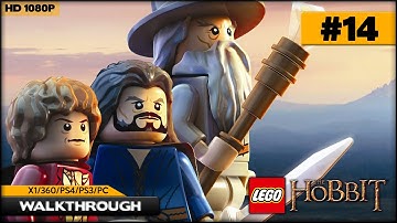 Lego The Hobbit Walkthrough - Out of the Frying Pan (X1/360/PS4/PS3/PC) [1080p HD]