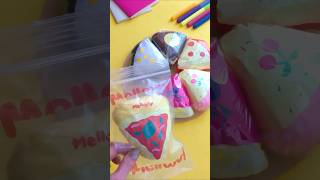 Handmade 💙 New Melojoy Pizza Squishy #Melojoy #Origami #Squishy