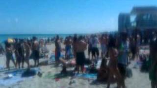 South beach Miami fl spring break 2011