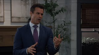 Drew Catches Nina Going In His Safe on General Hospital (Mar. 24, 2025)