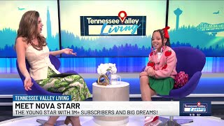 Meet viral sensation Nova Starr!