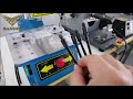 Danrel dr1010 heat staking thermal press machine for welding plastic cables