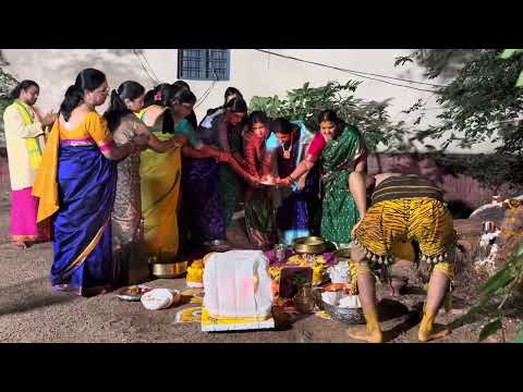 Ganga pooja harathi pata#oggurajkumar