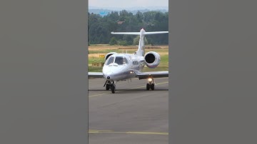 Learjet 35A Take-Off! 🚀✈️