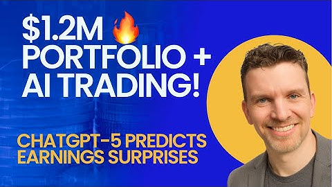 $1.2M Retirement Portfolio Update + AI Stock Trading Prompts (ChatGPT-5 Earnings Predictions)