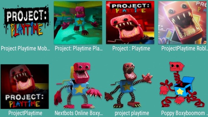 Project Playtime P2,Project Playtime 2,Project Playtime Mobile 2,Horror  Multiplayer,Project Playtime 