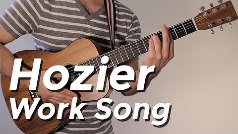 Thumbnail of Hozier - Work Song (Guitar Tutorial) by Shawn Parrotte