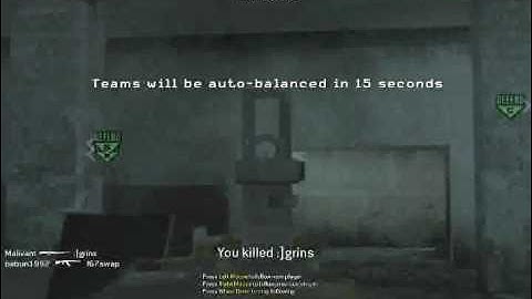 COD4 HACKER Killhouse & Vacant