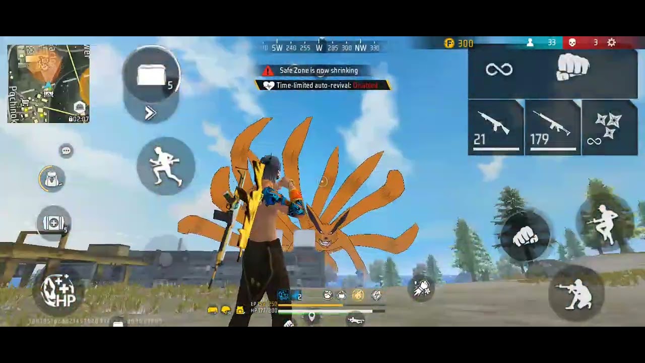 AJJUBHAI IS BACK WITH OP SOLO VS SQUAD GAMEPLAY - FREE FIRE HIGHLIGHTS ...