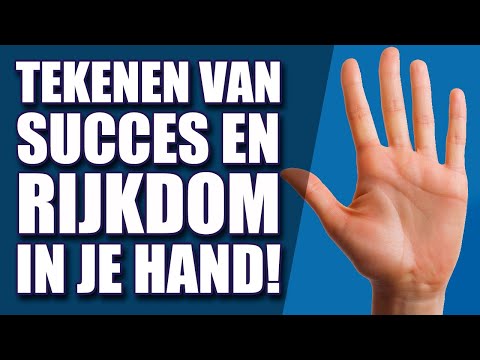 Video: Wat is de naam van de lijnen in de handpalm?