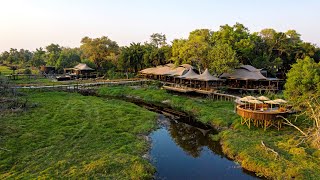 "There's nothing quite like it" - Xigera Safari Lodge by African Aerial Safaris