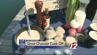 Three-Time Great Chowder Cook-Off Champion Returns to RI