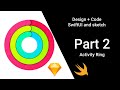 Design + Code (Activity Ring) : [Part 2 ]Creating activity ring in swiftUI + sketch