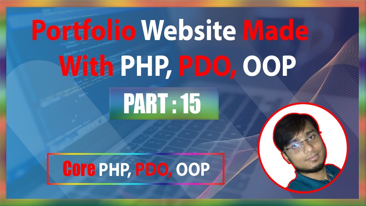 Build a Portfolio Website with PHP OOP & PDO | Step-by-Step Guide ...