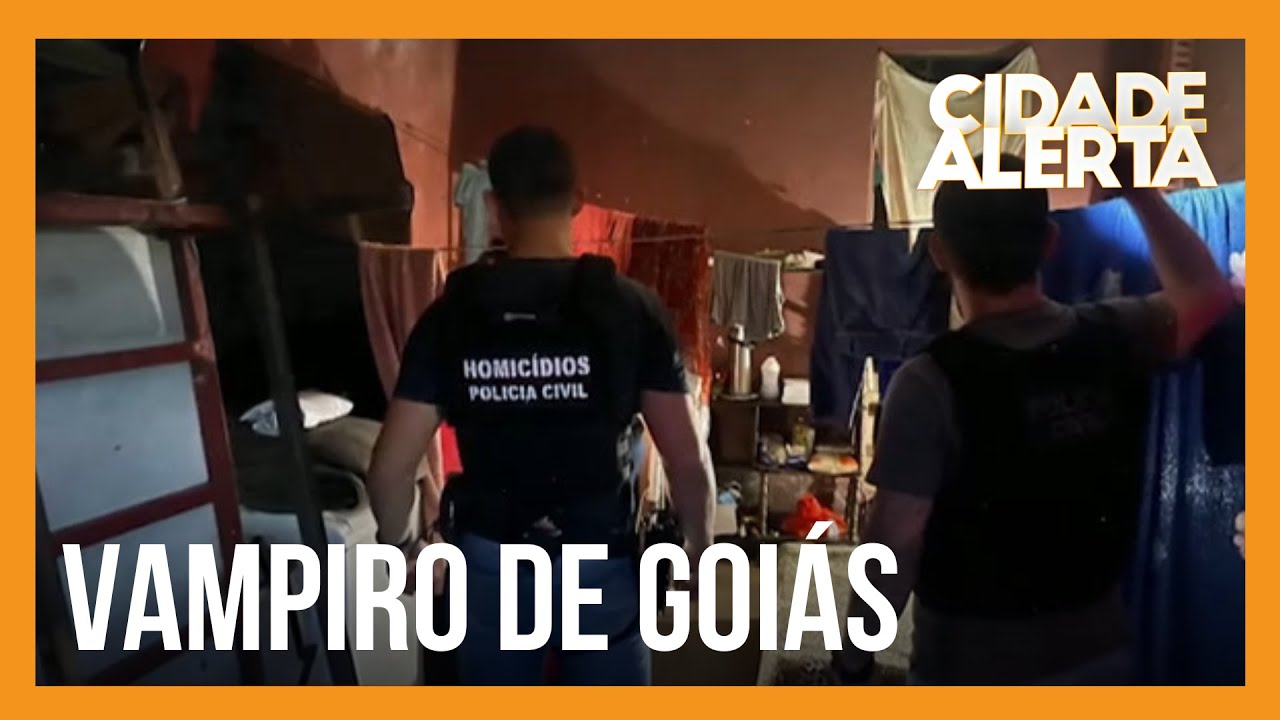 'Vampiro matador': maníaco é investigado por três homicídios; as mortes fariam parte de ritual
