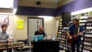 Video thumbnail of "Grant Nicholas Safe in Place instore hmv cardiff"