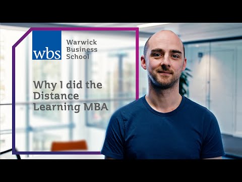 Why I did the Distance Learning MBA - Turning a business idea into reality