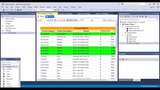 SSRS Reports Training - Repeat Column Headings on Each Page