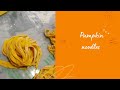 easy pumpkin noodles