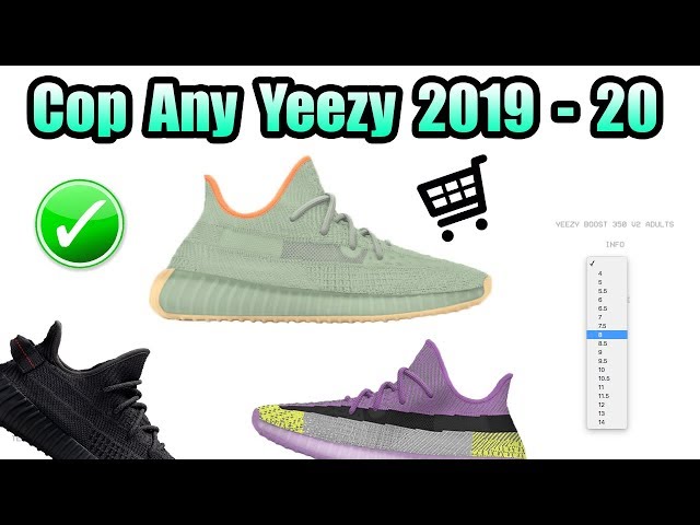 How To Any Yeezy On Yeezy Supply Adidas (Manual Exploit) 2019 - 2020 YouTube