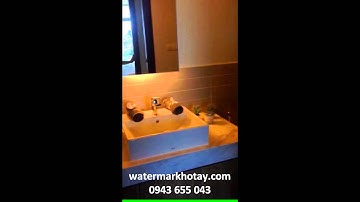 Đột nhập căn hộ cao cấp Watermark Hồ Tây| Bán chung cư Watermark Hồ Tây| 0943 655 043