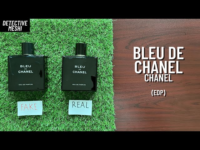 Fake chanel bleu eau de parfum (edp) is here - detailed pics