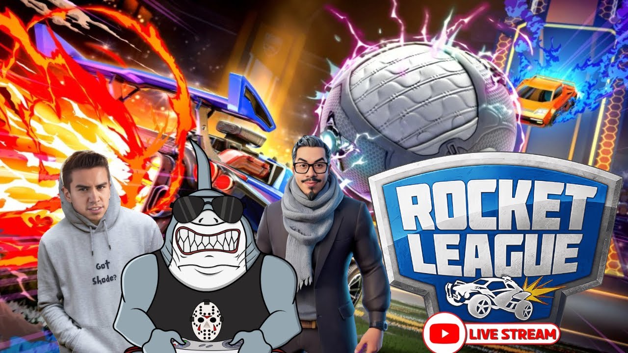 Community Game Night! - #RocketLeague