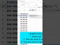 Excel useful farmula #shortsvideo #trendingshorts #exceltips