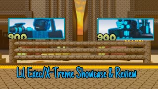 Lil Exec/X-Treme Showcase & Review [The Battle Bricks]