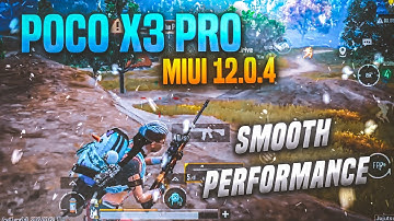 What A Device 😧 Poco X3 Pro Pubg Gameplay Performance Test After Downgrade To 12.0.4
