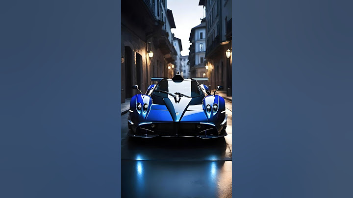 Pagani Zonda HP Barchetta – "Where art meets speed."