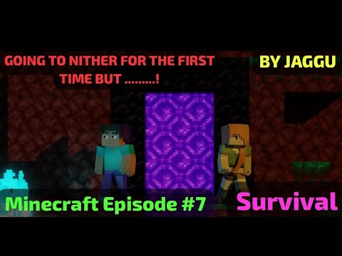 Going To Nether For The First Time BUT ........! | BY JAGGU | MINECRAFT ...