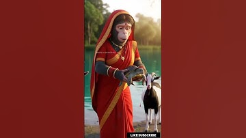 The rabbit saved the mango plant from drying up by watering it. #ai #mango #tree #save