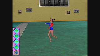 Barbie Team Gymnastics - Full Game With Commentary