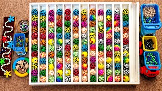 The Most Satisfying Color Ball Sorting Video On YouTube!color ball sorting,