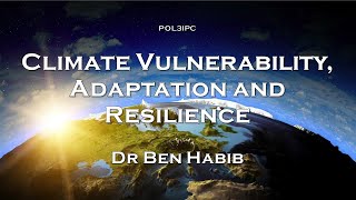 Famous 06. Climate vulnerability, adaptation and resilience Wealth