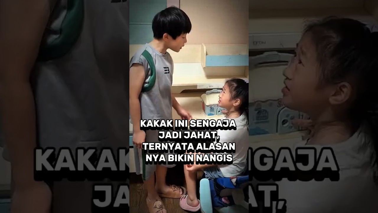 Rela Dibenci Demi Nyawa Adik 🥺❤️! #ytshorts #fyp #kisah #drama #kakakadik