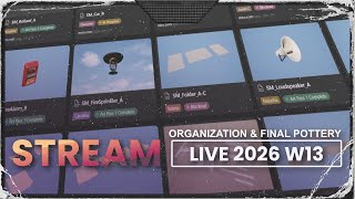 Organization & Final Pot