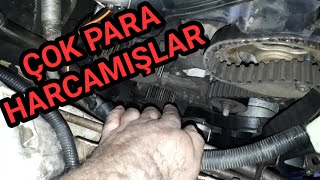 SESİ BULMAK PAHALIYA PATLADI 1.4 tcdi fiesta