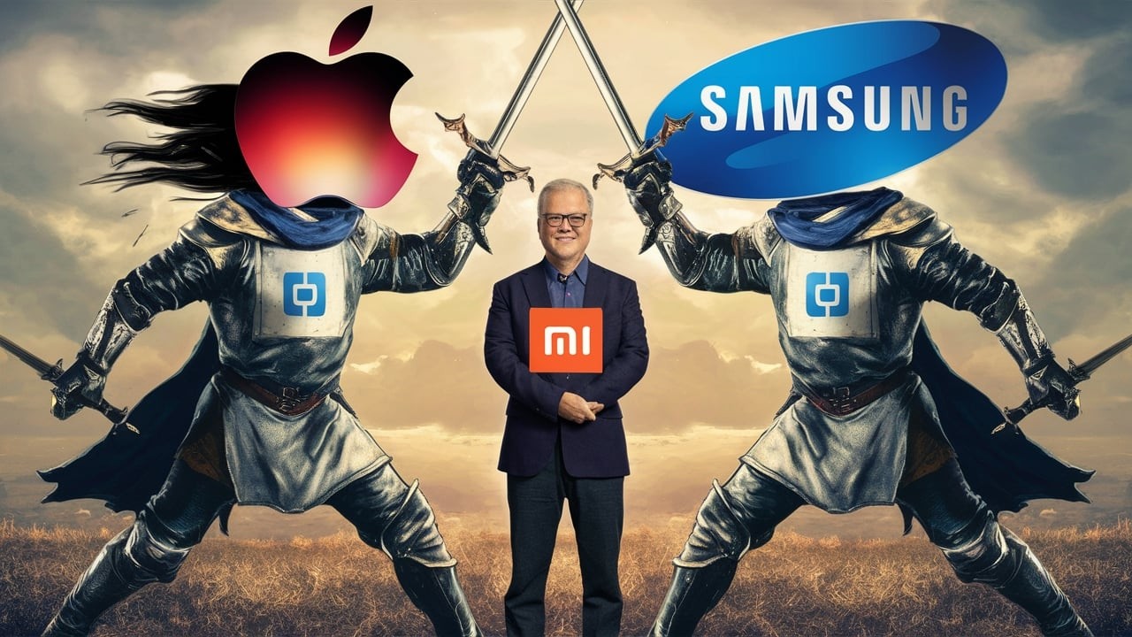 Samsung vs. Apple - The rise of Xiaomi!