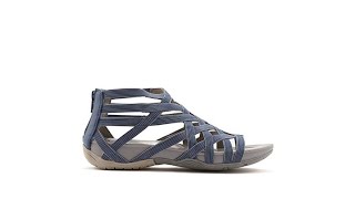 Baretraps Samina OpenToe Gladiator Sandal with Rebound T...