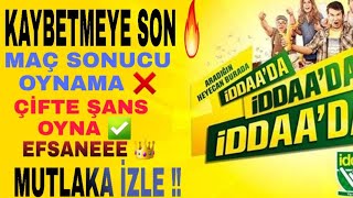 KAYBETMEYE SON! 🔥 MAÇ SONUCU OYNAMA, ÇŞ OYNA! 👑 HERKESE KAZANDIRACAK TAKTİK 👍 MUTLAKA İZLE ‼ screenshot 2
