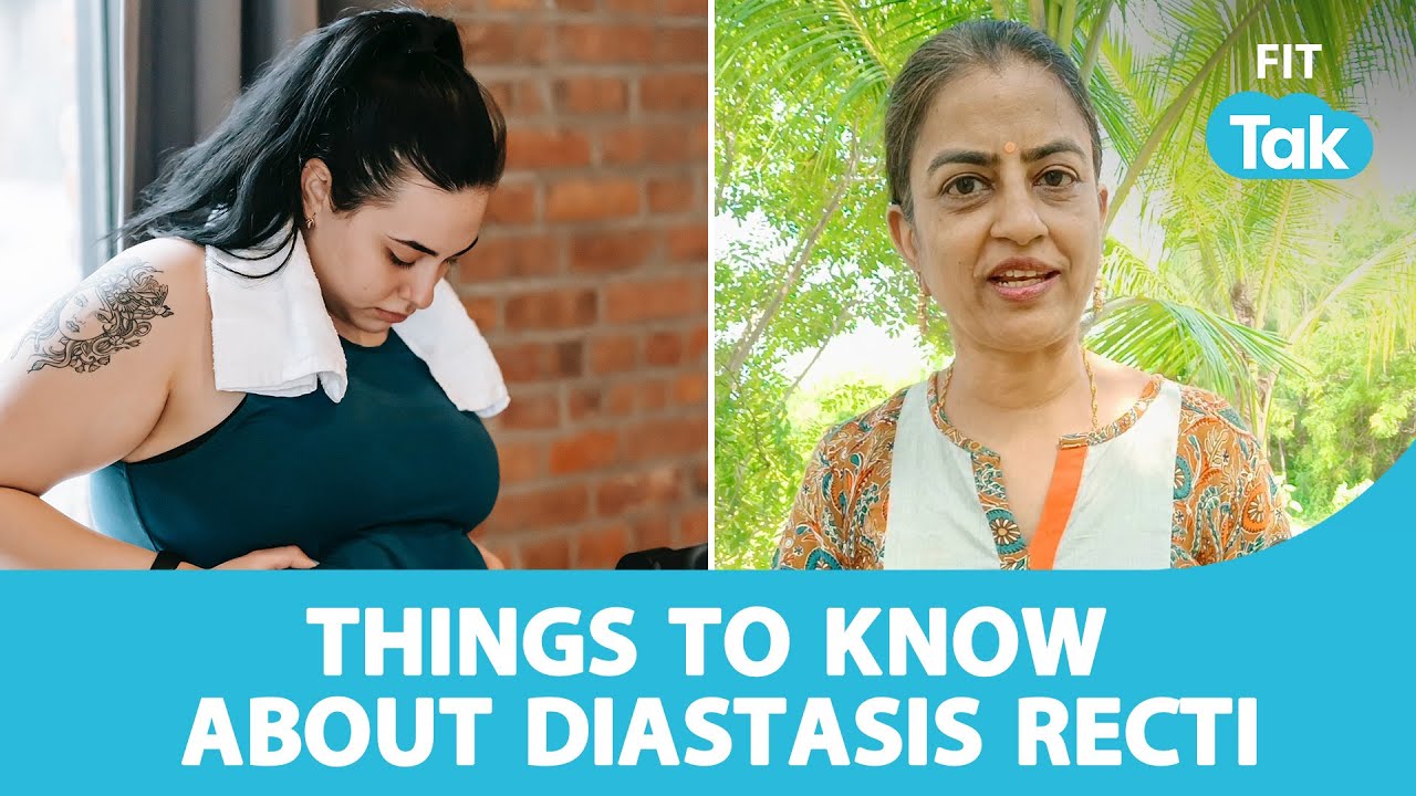 Diastasis Recti : Causes, Symptoms & Preventions, Healthy Living With  Sharan