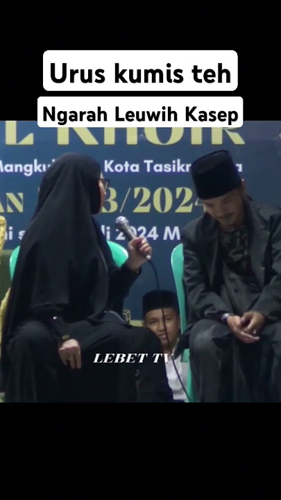 Hj. AAH NURULMUHIBAH SI RATU LUCU NINGALIAN KUMIS #ceramahlucu #ceramahsundalucu #tablighakbar