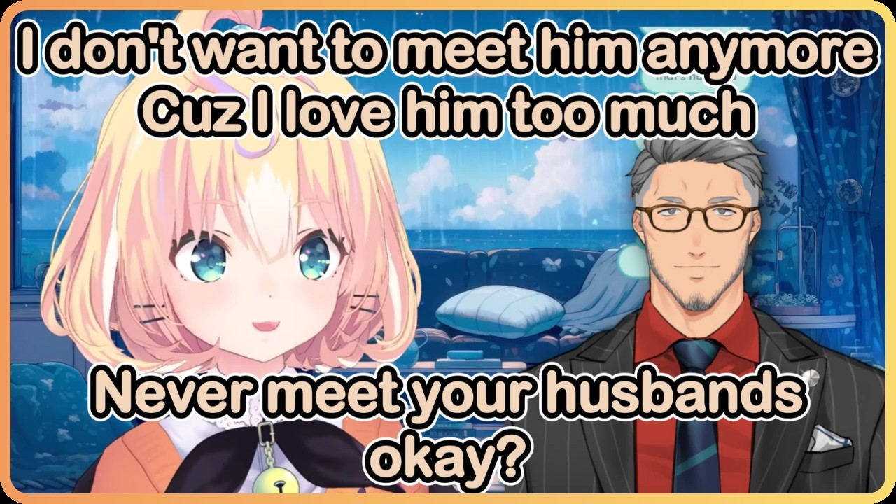 Millie doesn't want to meet her husband (Maimoto) anymore🤣