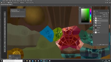 Handpainted Gem - 3DCoat