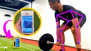 AI Learns to Do Deadlifts