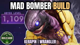Mad Bomber Kerapin, A Wild Tortoise That Blasted To Abyss 1109 On Wrangler! | Voidling Bound Build